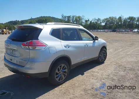 2016 Nissan Rogue Sl z USA, uszkodzony, nr VIN JN8AT2MV8GW146140